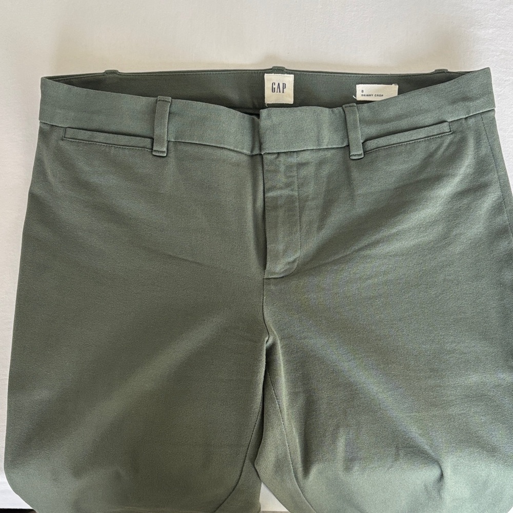 GAP Olive Green Trousers